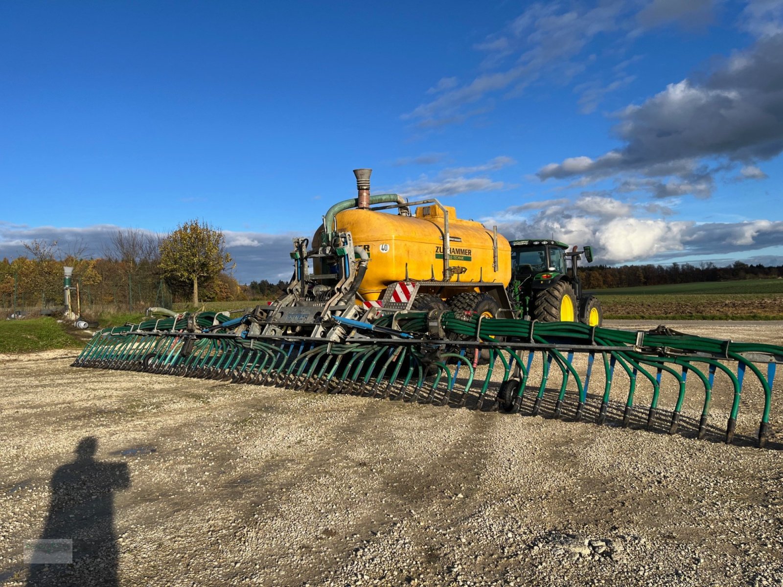 Pumpfass des Typs Zunhammer K 15500 PU, Gebrauchtmaschine in Dischingen (Bild 2)