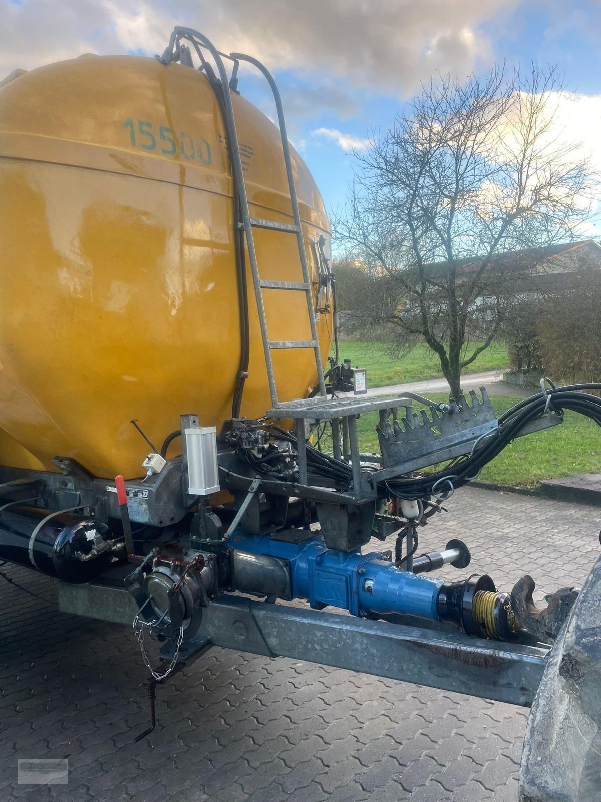 Pumpfass des Typs Zunhammer K 15500 PU, Gebrauchtmaschine in Dischingen (Bild 5)