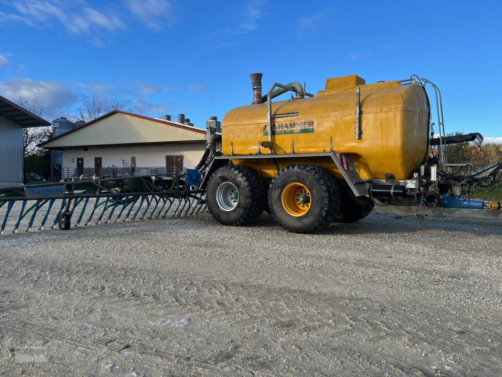 Pumpfass des Typs Zunhammer K 15500 PU, Gebrauchtmaschine in Dischingen (Bild 10)