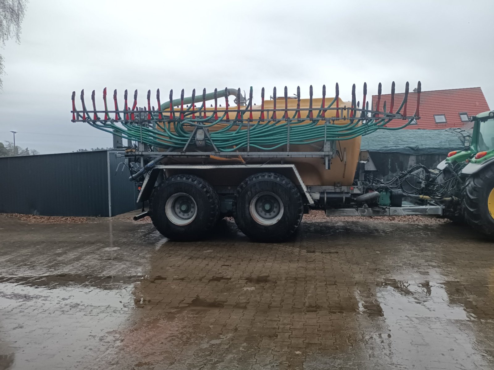 Pumpfass typu Zunhammer K 15500 PU, Gebrauchtmaschine v Abenberg (Obrázok 2)