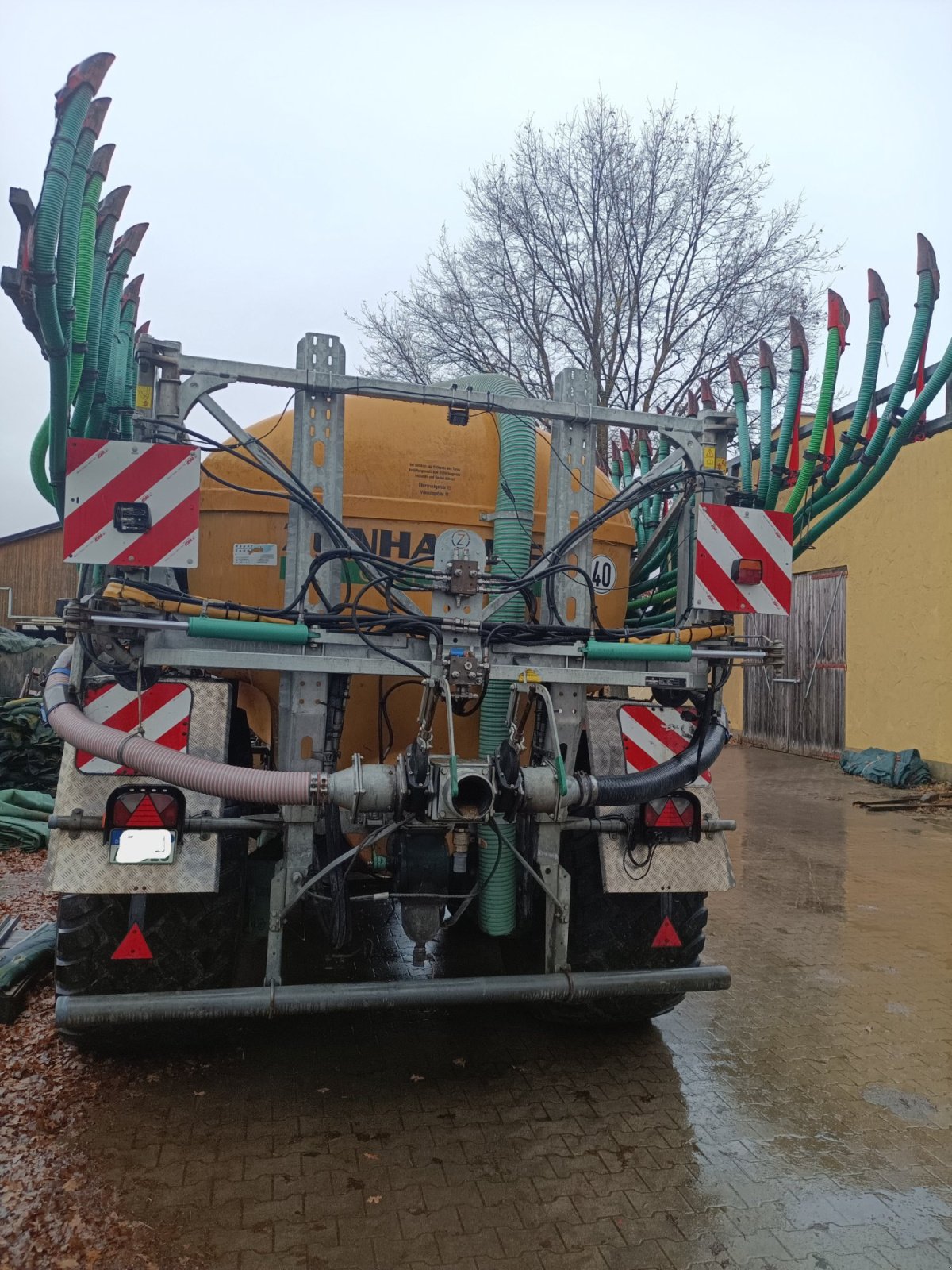 Pumpfass typu Zunhammer K 15500 PU, Gebrauchtmaschine v Abenberg (Obrázok 3)