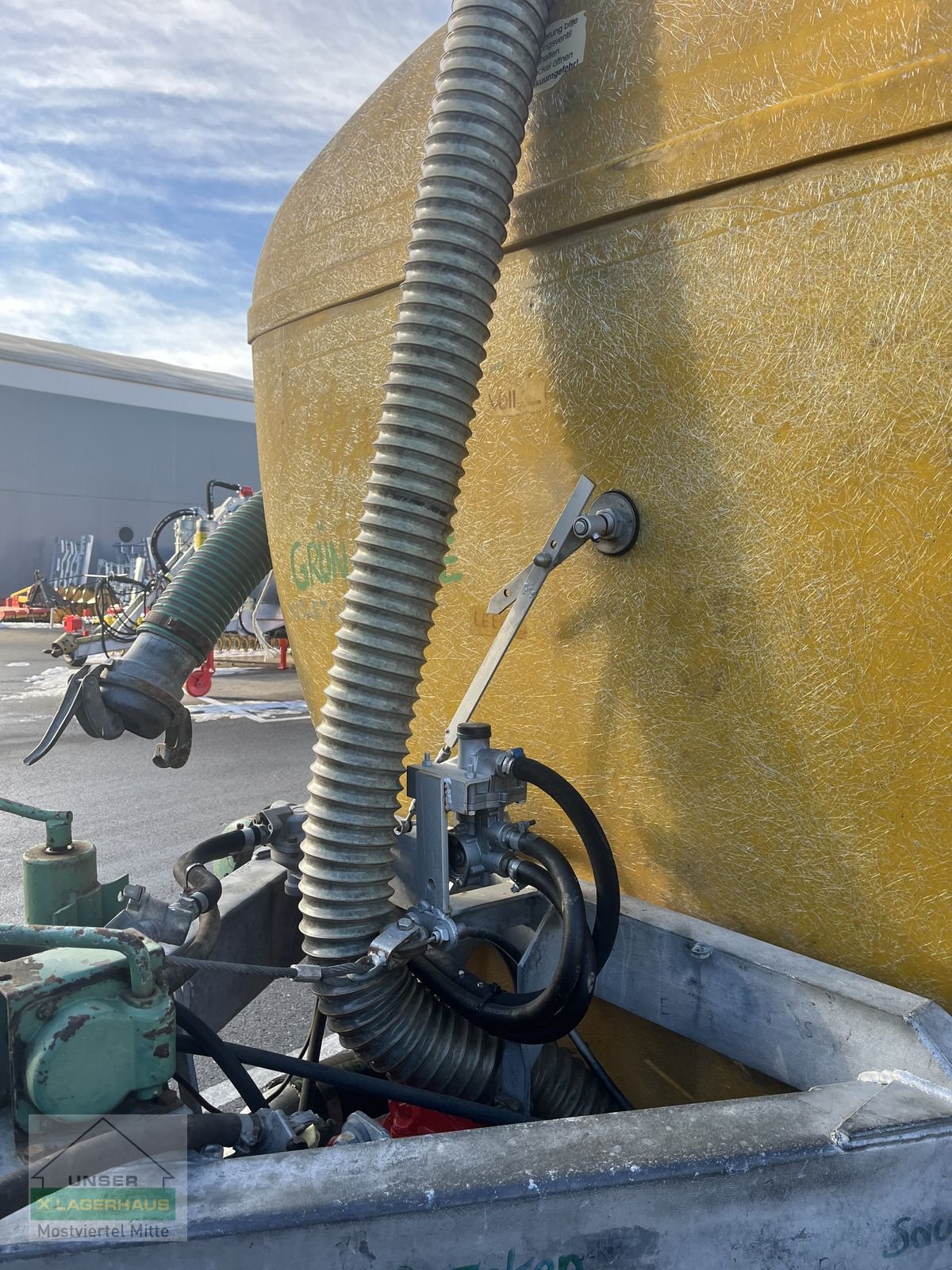 Pumpfass типа Zunhammer K 8 PUL, Gebrauchtmaschine в Bergland (Фотография 8)