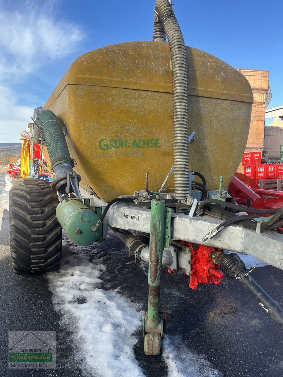 Pumpfass от тип Zunhammer K 8 PUL, Gebrauchtmaschine в Bergland (Снимка 3)