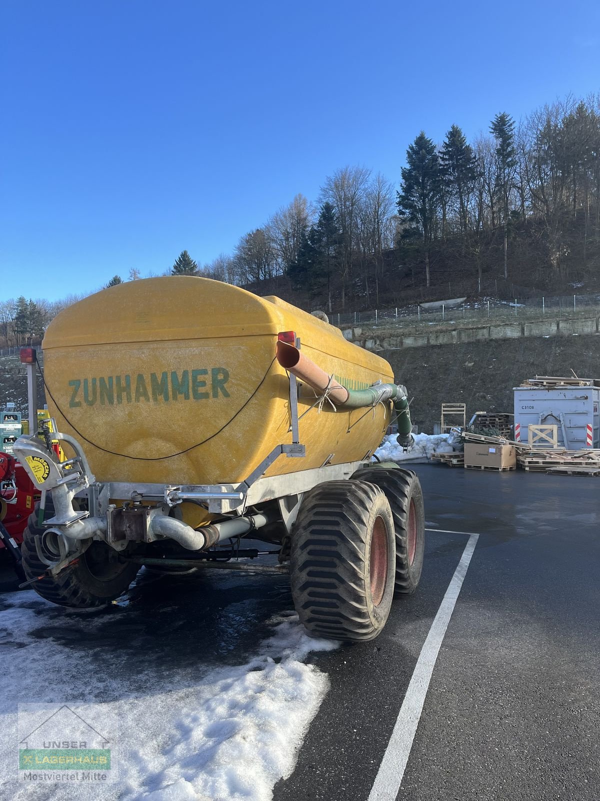 Pumpfass типа Zunhammer K 8 PUL, Gebrauchtmaschine в Bergland (Фотография 4)