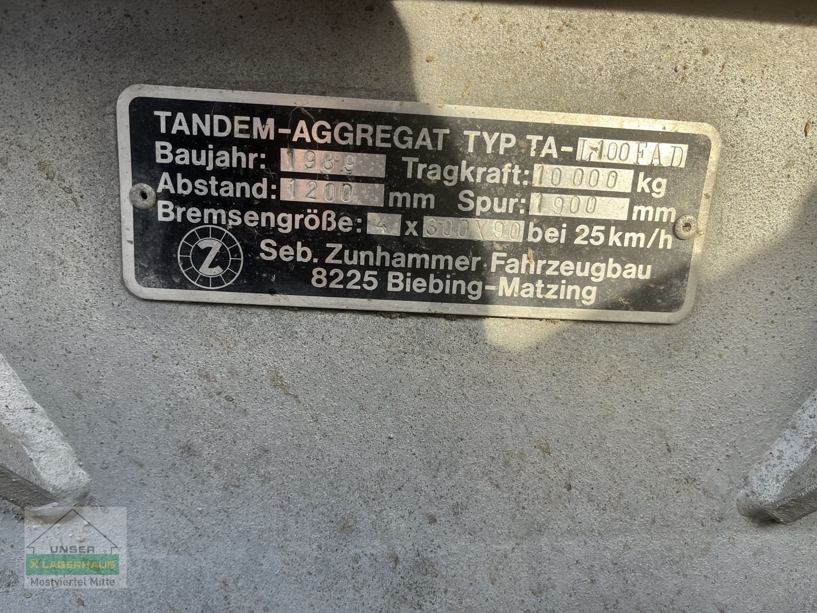 Pumpfass типа Zunhammer K 8 PUL, Gebrauchtmaschine в Bergland (Фотография 11)