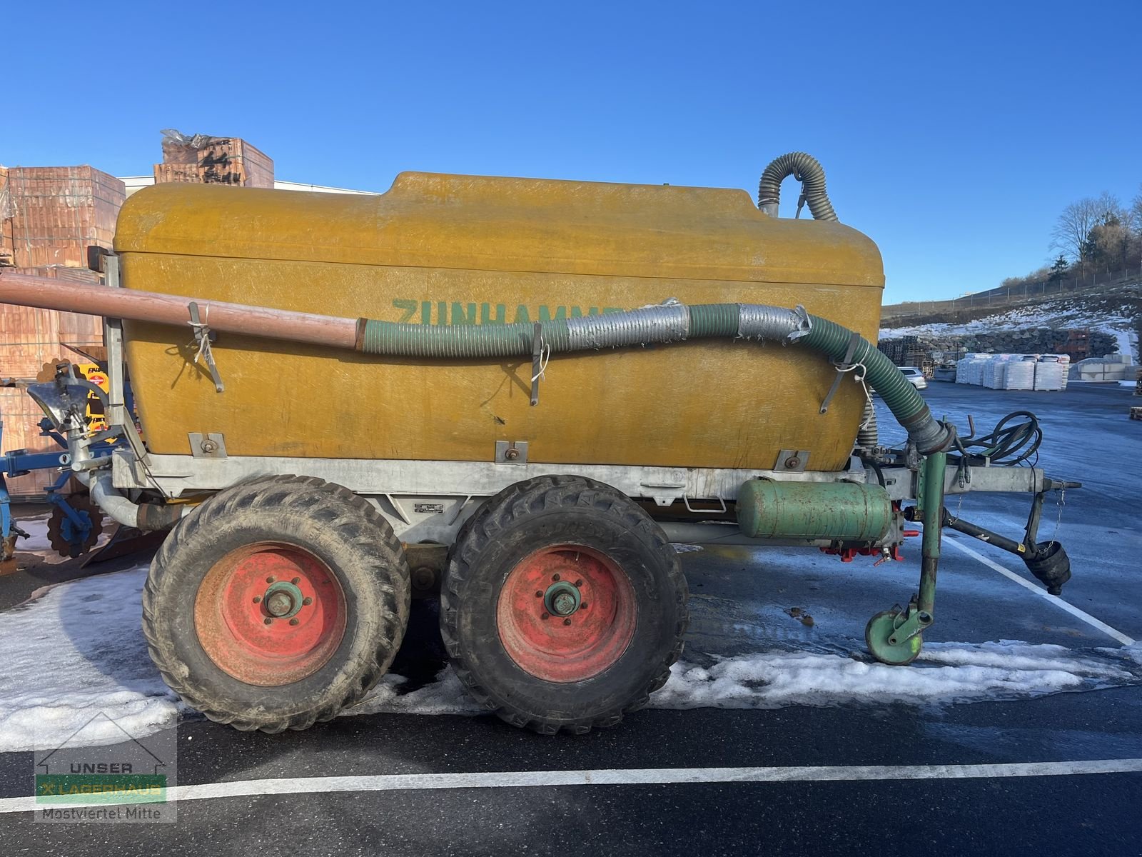 Pumpfass от тип Zunhammer K 8 PUL, Gebrauchtmaschine в Bergland (Снимка 1)