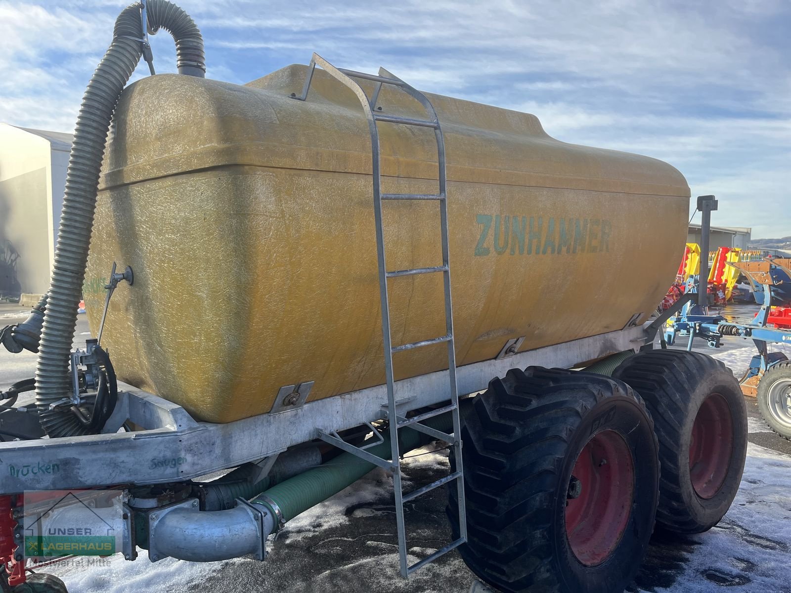 Pumpfass типа Zunhammer K 8 PUL, Gebrauchtmaschine в Bergland (Фотография 3)