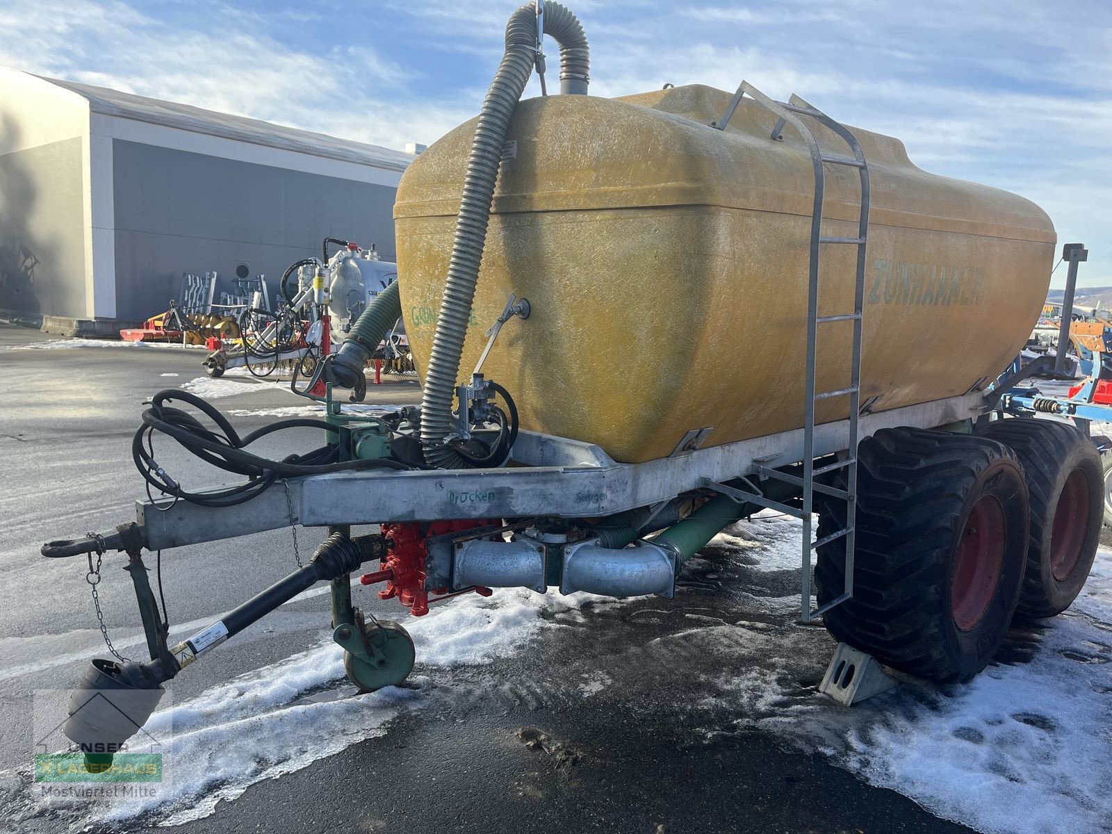 Pumpfass типа Zunhammer K 8 PUL, Gebrauchtmaschine в Bergland (Фотография 9)