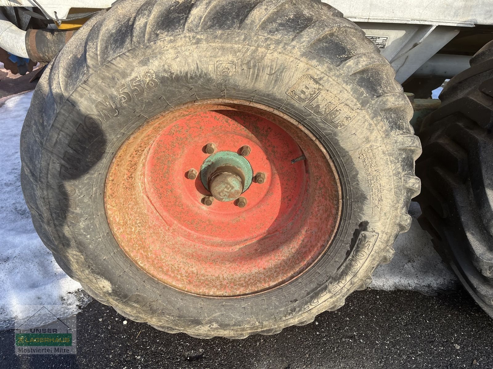 Pumpfass типа Zunhammer K 8 PUL, Gebrauchtmaschine в Bergland (Фотография 14)