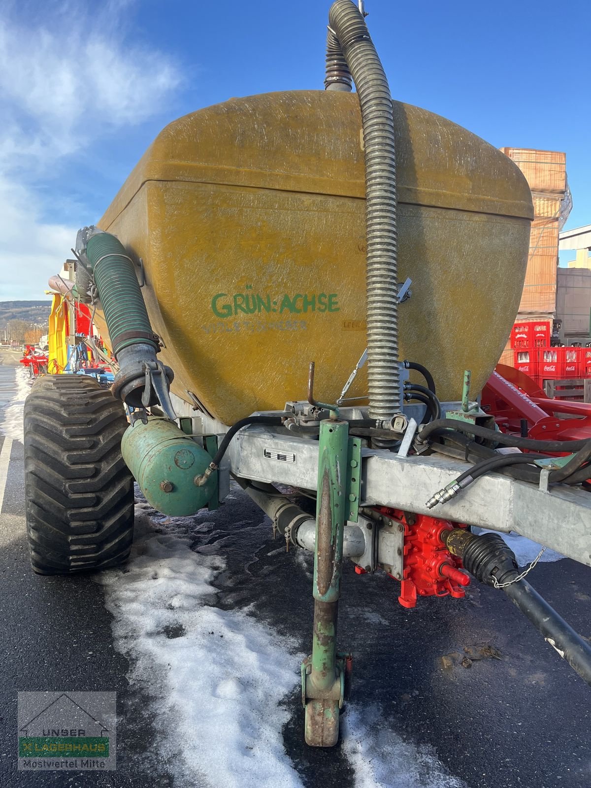 Pumpfass типа Zunhammer K 8 PUL, Gebrauchtmaschine в Bergland (Фотография 5)