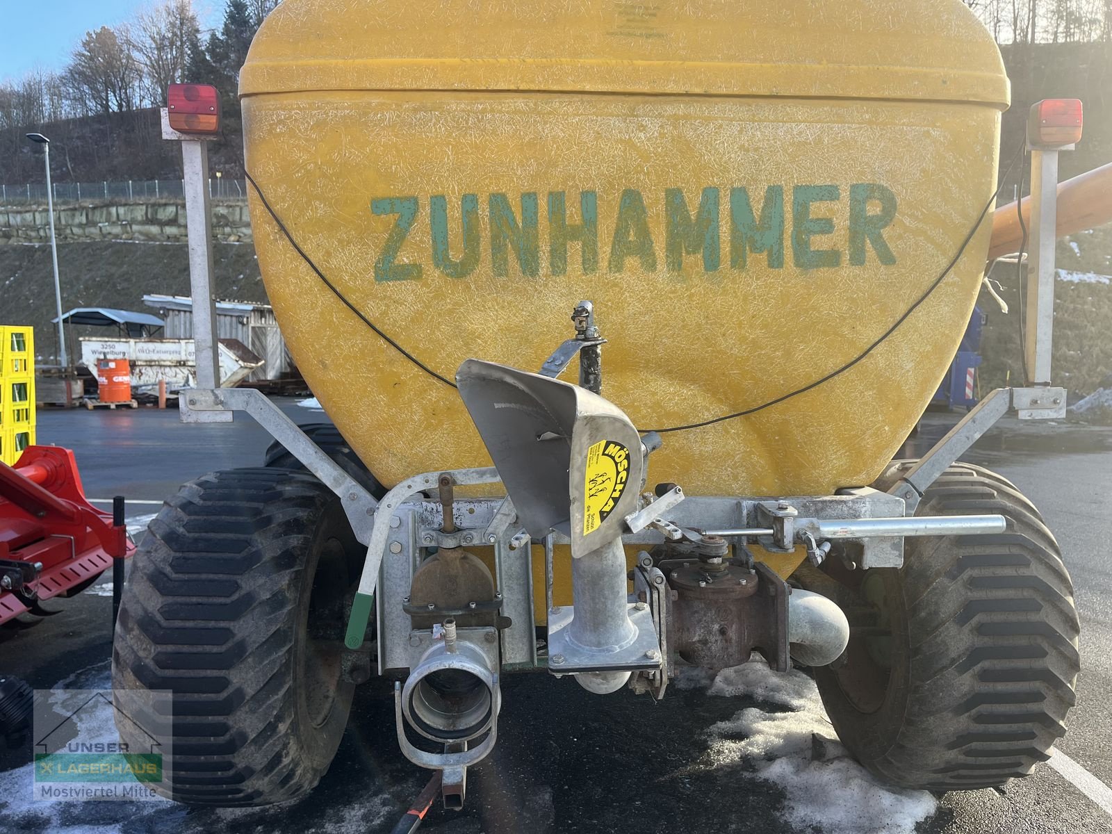 Pumpfass от тип Zunhammer K 8 PUL, Gebrauchtmaschine в Bergland (Снимка 2)