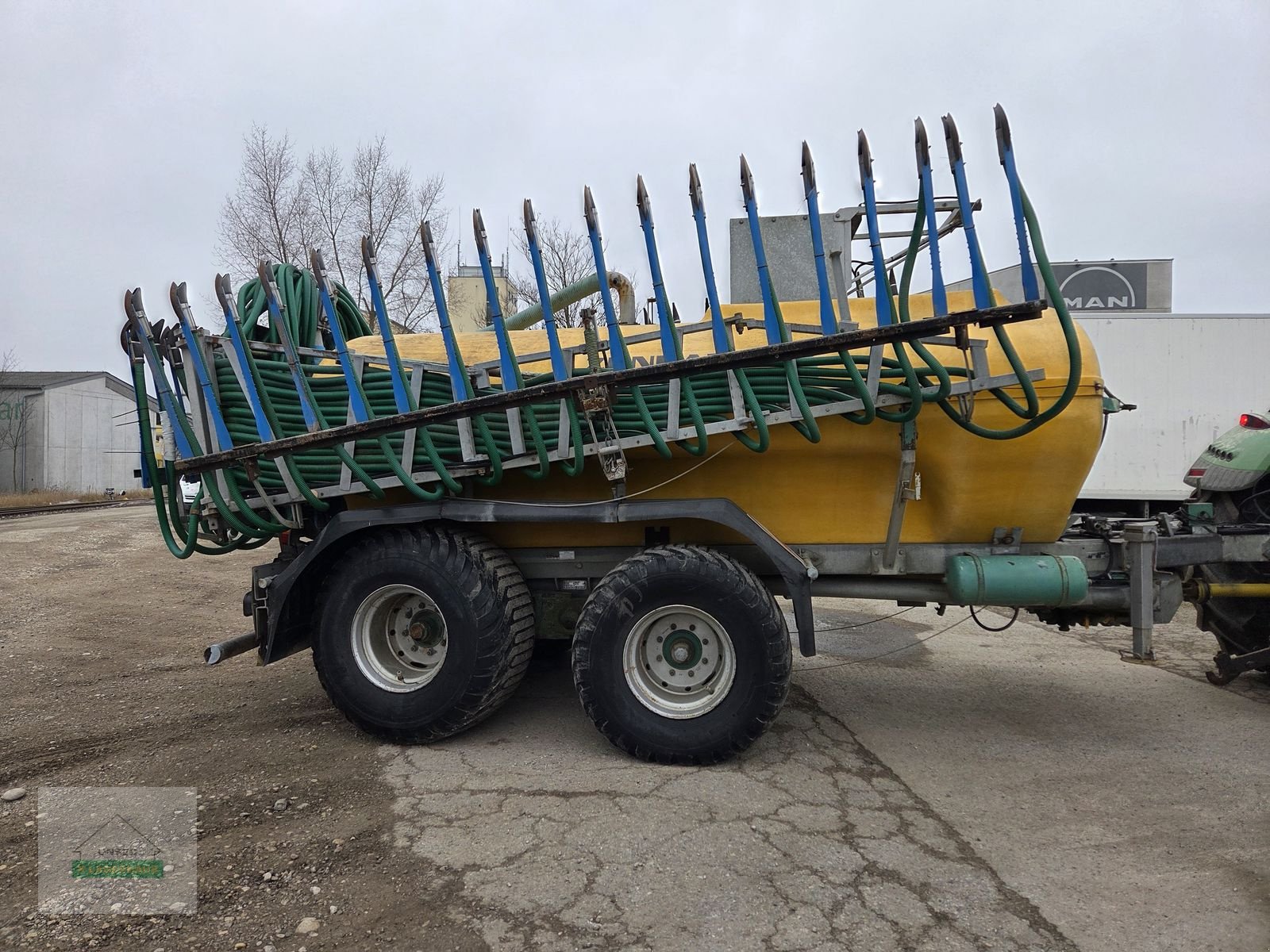 Pumpfass tip Zunhammer K10 PUL, Gebrauchtmaschine in Amstetten (Poză 1)