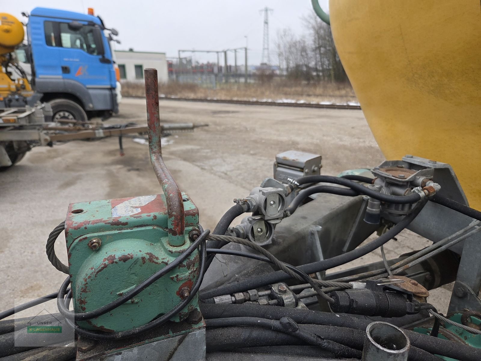 Pumpfass tip Zunhammer K10 PUL, Gebrauchtmaschine in Amstetten (Poză 11)