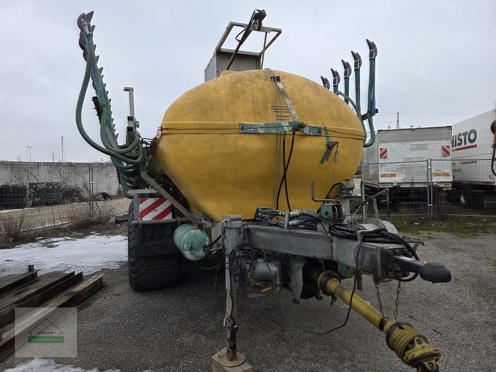 Pumpfass tip Zunhammer K10 PUL, Gebrauchtmaschine in Amstetten (Poză 16)