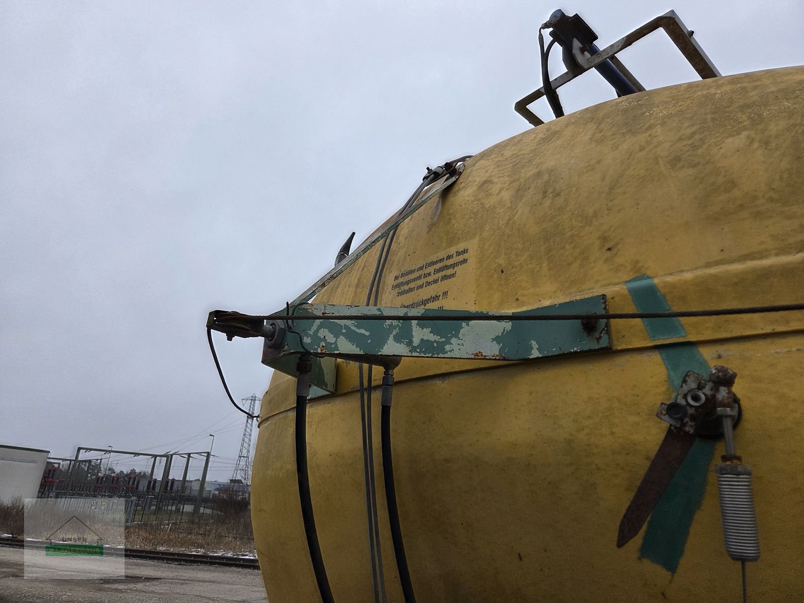 Pumpfass tip Zunhammer K10 PUL, Gebrauchtmaschine in Amstetten (Poză 12)