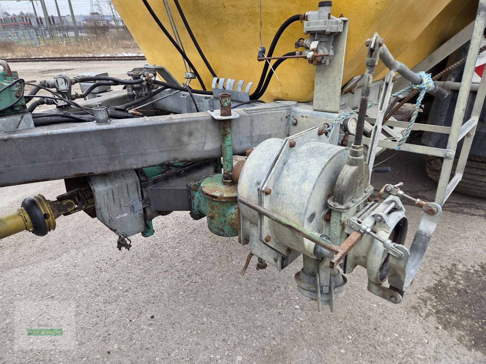 Pumpfass tip Zunhammer K10 PUL, Gebrauchtmaschine in Amstetten (Poză 9)