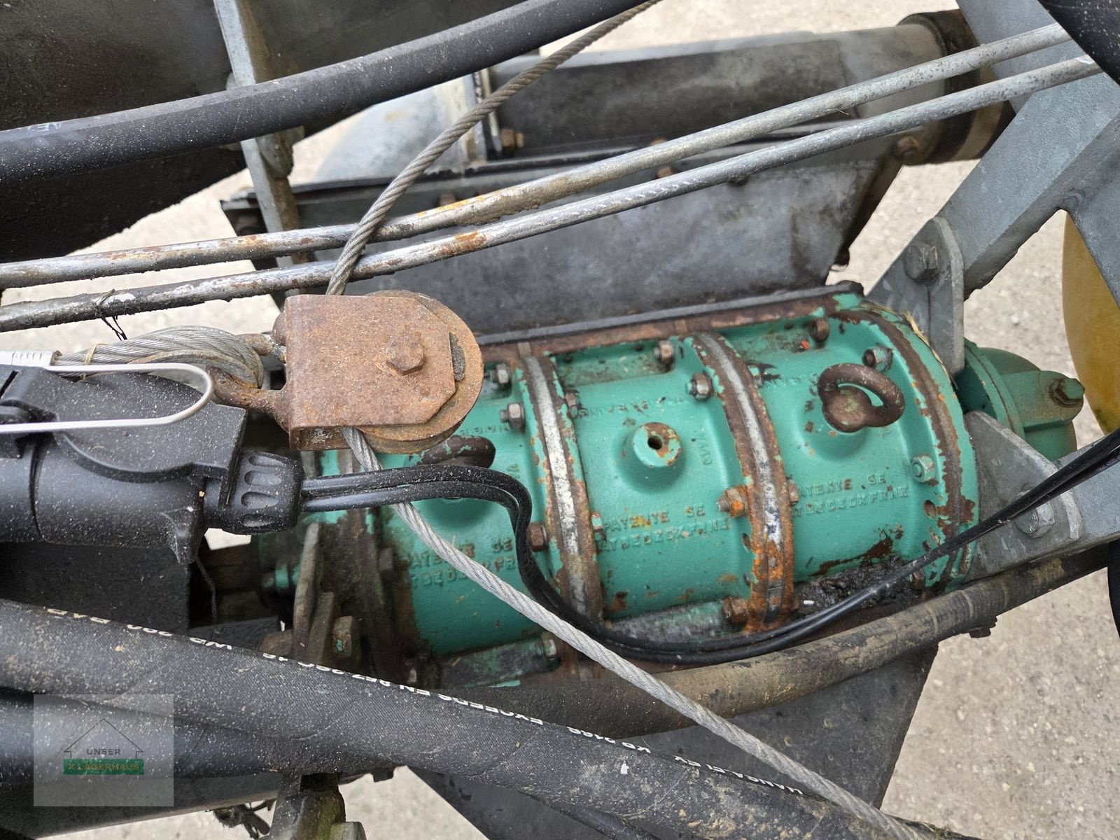 Pumpfass tip Zunhammer K10 PUL, Gebrauchtmaschine in Amstetten (Poză 10)