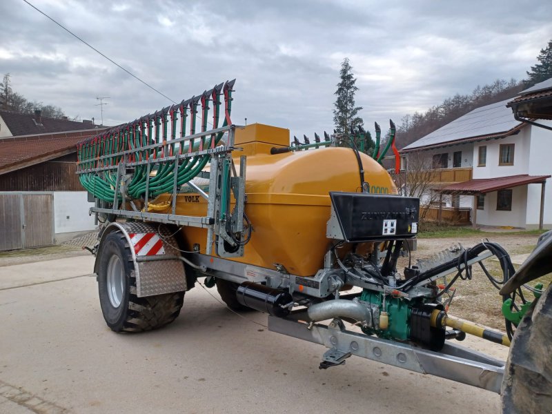 Pumpfass du type Zunhammer K10PU / 10cbm / Rotoren Neu Überholt / Pumpe Neu Überholt / 12m Schleppschuh / 850er Bereifung, Gebrauchtmaschine en Fischach (Photo 1)