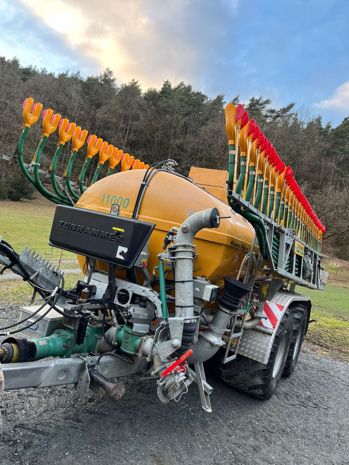 Pumpfass a típus Zunhammer K11PU, Gebrauchtmaschine ekkor: Kronach (Kép 1)