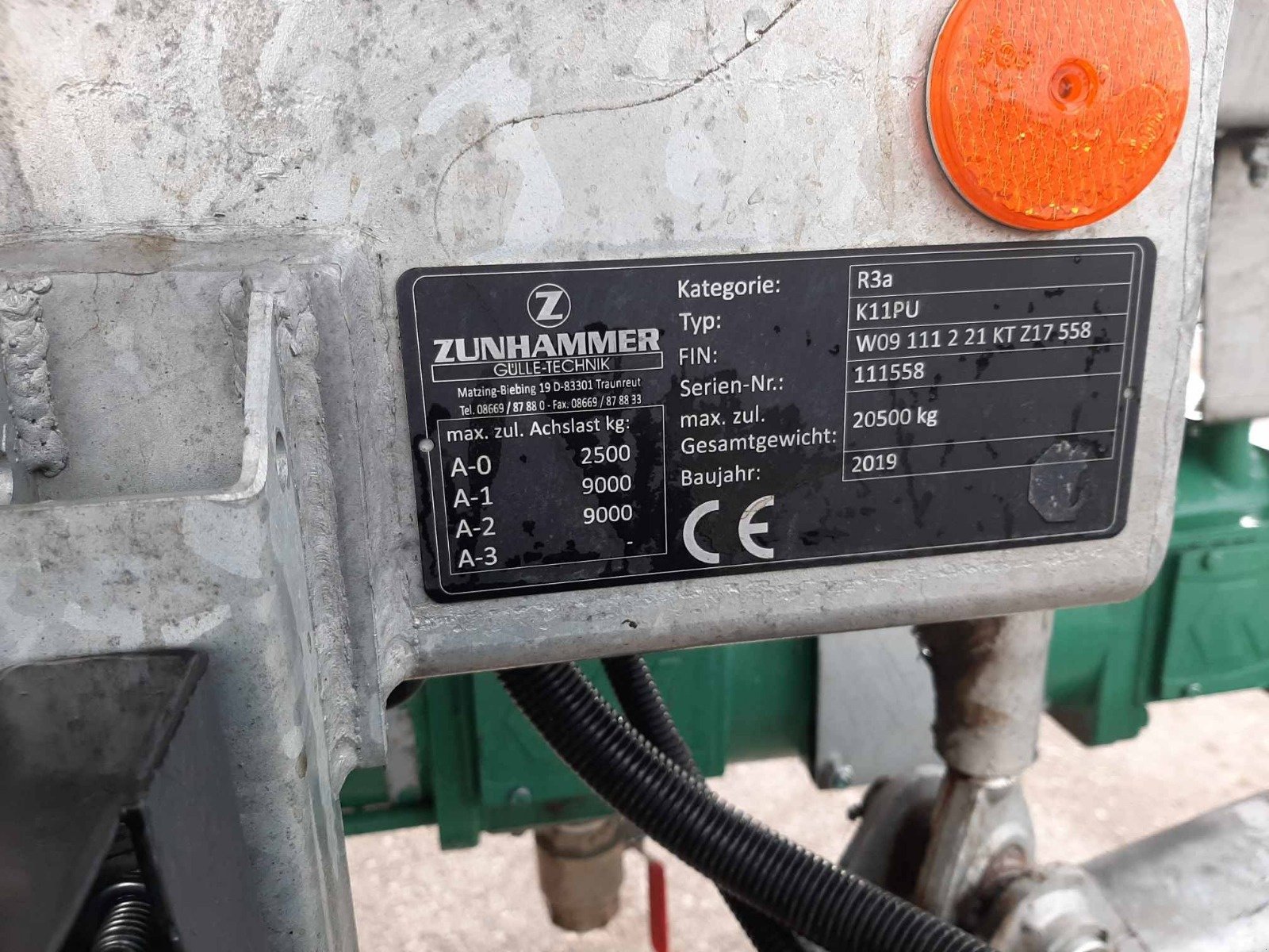 Pumpfass a típus Zunhammer K11PU, Gebrauchtmaschine ekkor: Kronach (Kép 6)