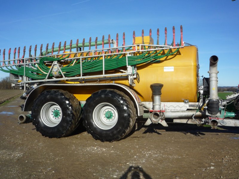 Pumpfass du type Zunhammer mk 12,5, Gebrauchtmaschine en Neuhaus (Photo 1)