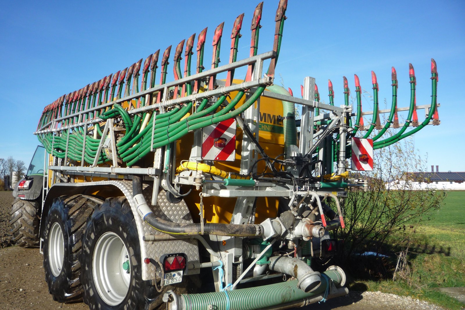 Pumpfass typu Zunhammer mk 12,5, Gebrauchtmaschine v Neuhaus (Obrázek 2)