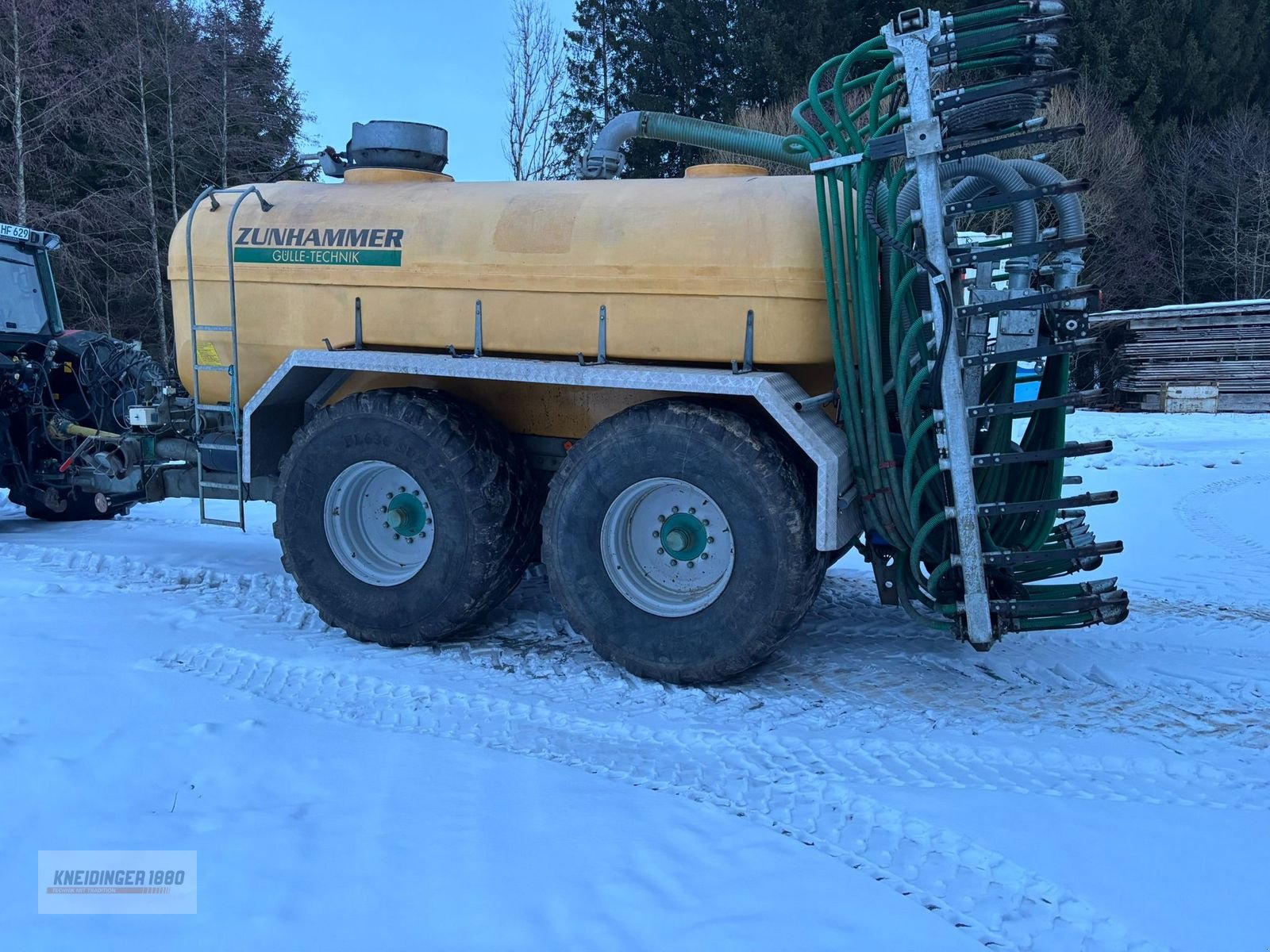 Pumpfass типа Zunhammer Mk 14 PUL, Gebrauchtmaschine в Altenfelden (Фотография 16)