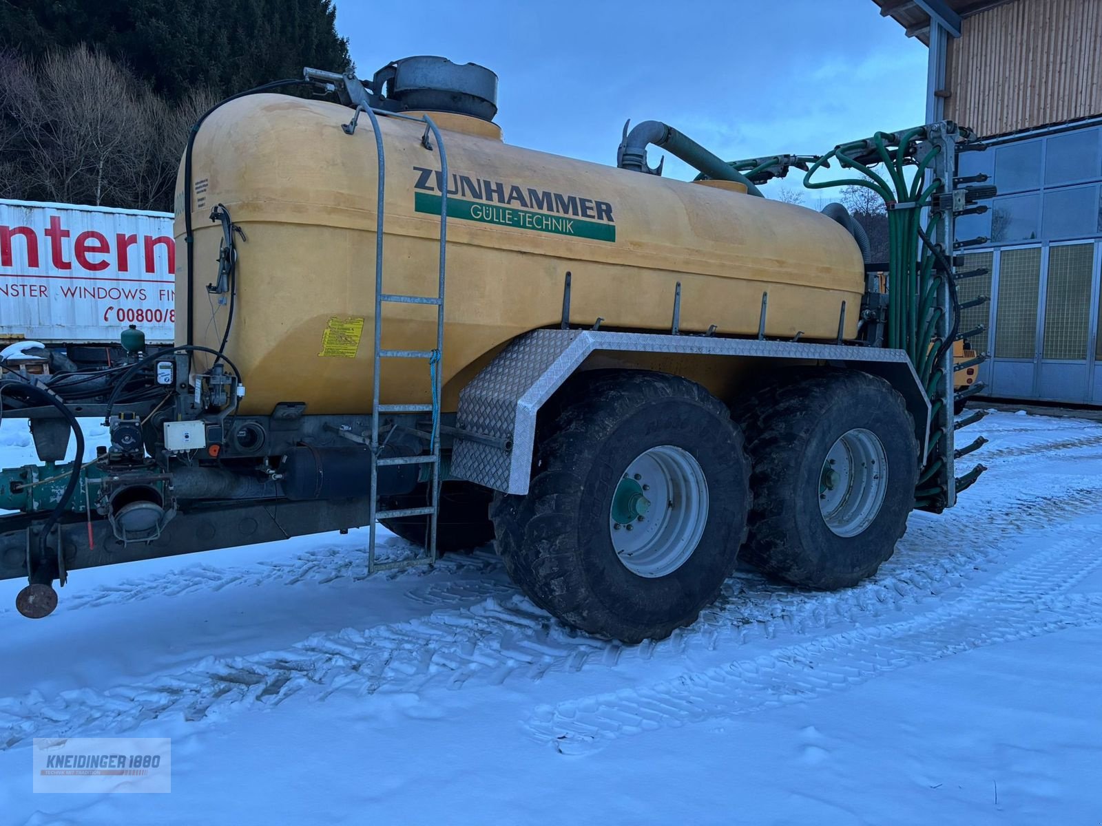 Pumpfass типа Zunhammer Mk 14 PUL, Gebrauchtmaschine в Altenfelden (Фотография 1)