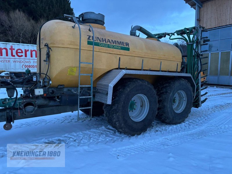 Pumpfass типа Zunhammer Mk 14 PUL, Gebrauchtmaschine в Altenfelden