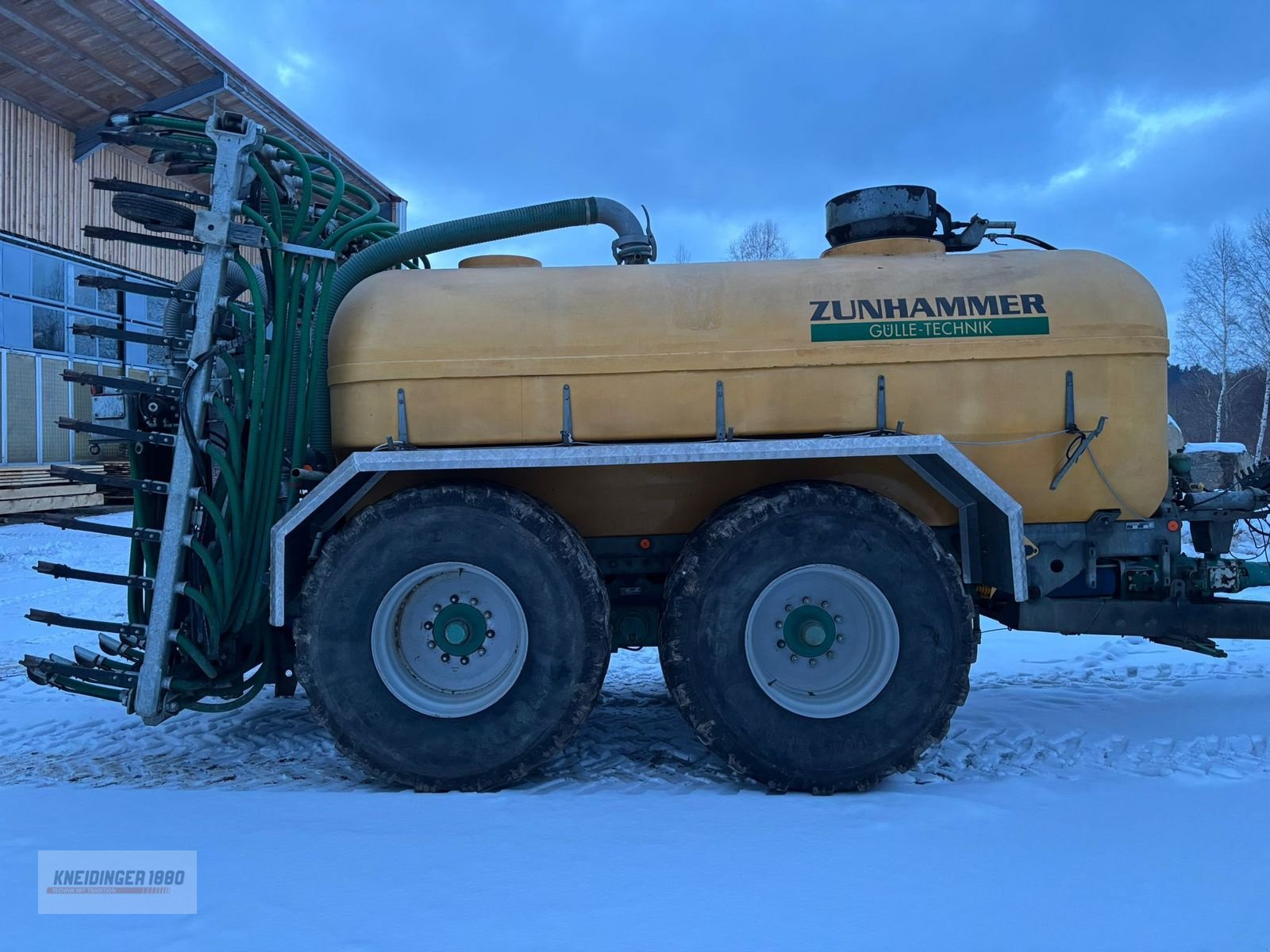 Pumpfass типа Zunhammer Mk 14 PUL, Gebrauchtmaschine в Altenfelden (Фотография 15)