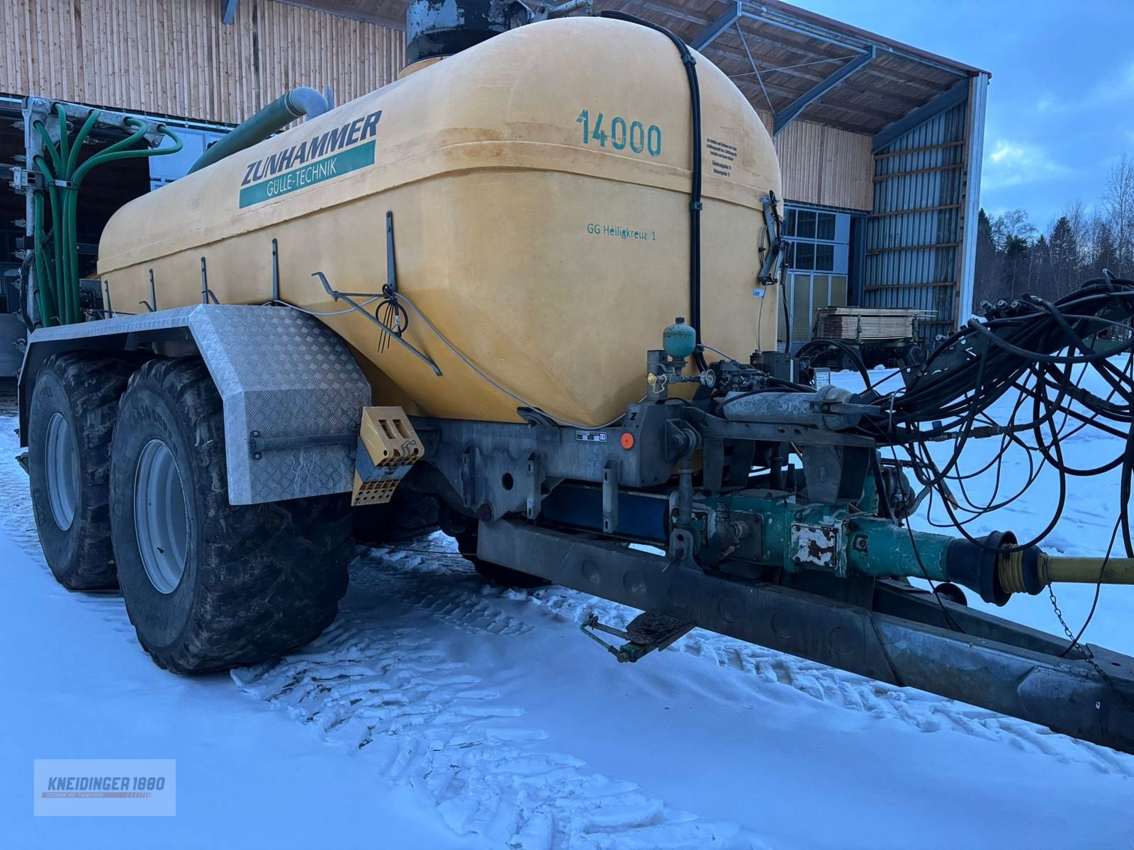 Pumpfass типа Zunhammer Mk 14 PUL, Gebrauchtmaschine в Altenfelden (Фотография 10)