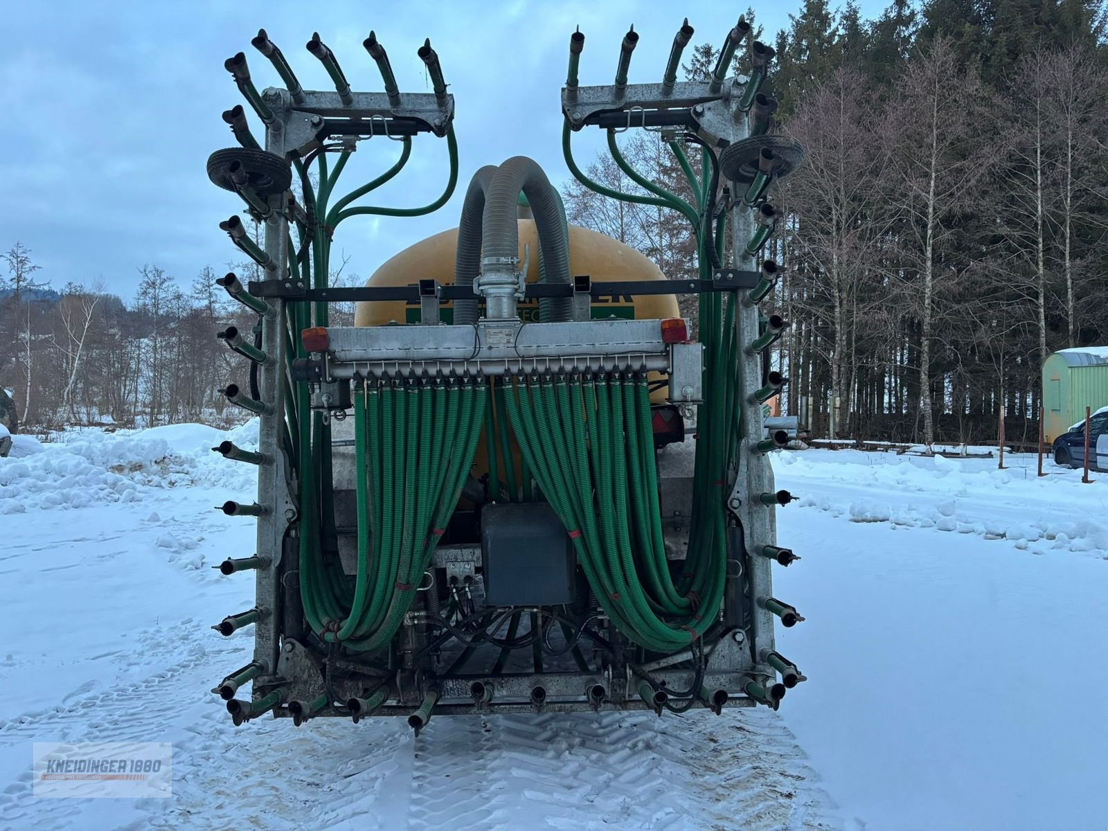 Pumpfass типа Zunhammer Mk 14 PUL, Gebrauchtmaschine в Altenfelden (Фотография 13)