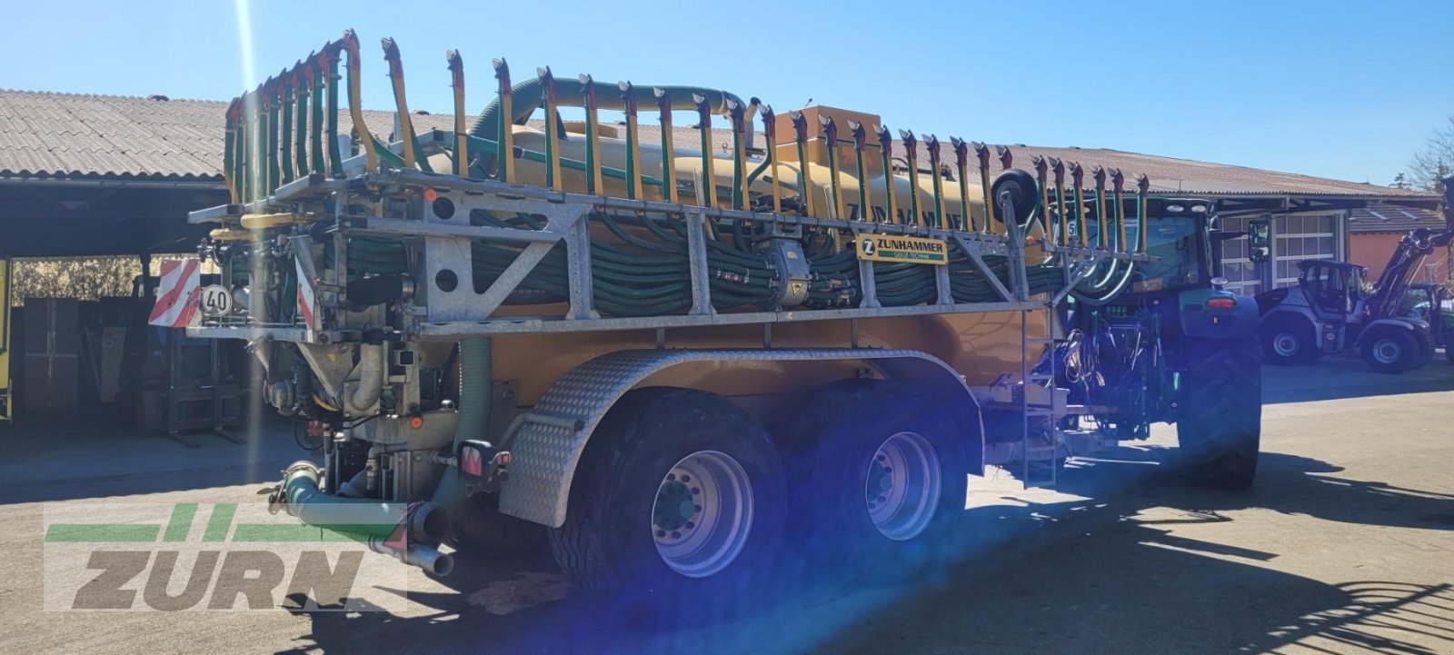 Pumpfass typu Zunhammer MKE 12.5, Gebrauchtmaschine v Aalen-Attenhofen (Obrázek 2)