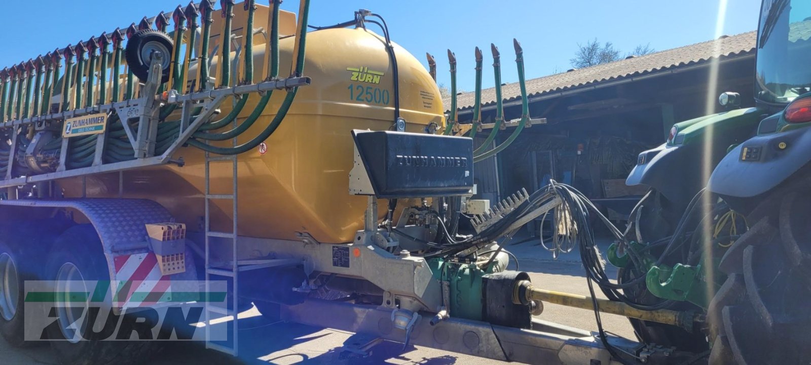 Pumpfass typu Zunhammer MKE 12.5, Gebrauchtmaschine v Aalen-Attenhofen (Obrázek 3)