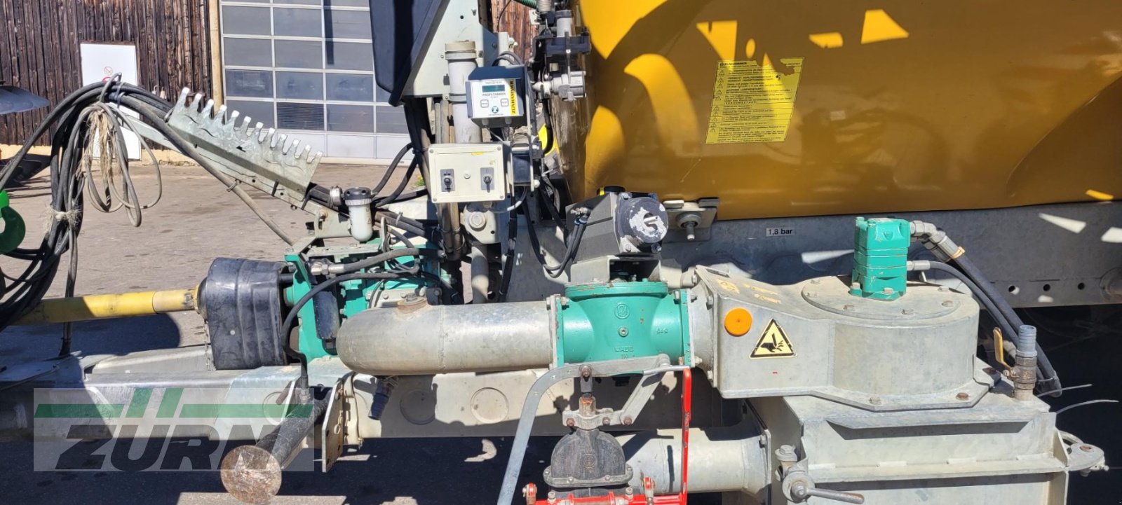 Pumpfass typu Zunhammer MKE 12.5, Gebrauchtmaschine v Aalen-Attenhofen (Obrázek 5)