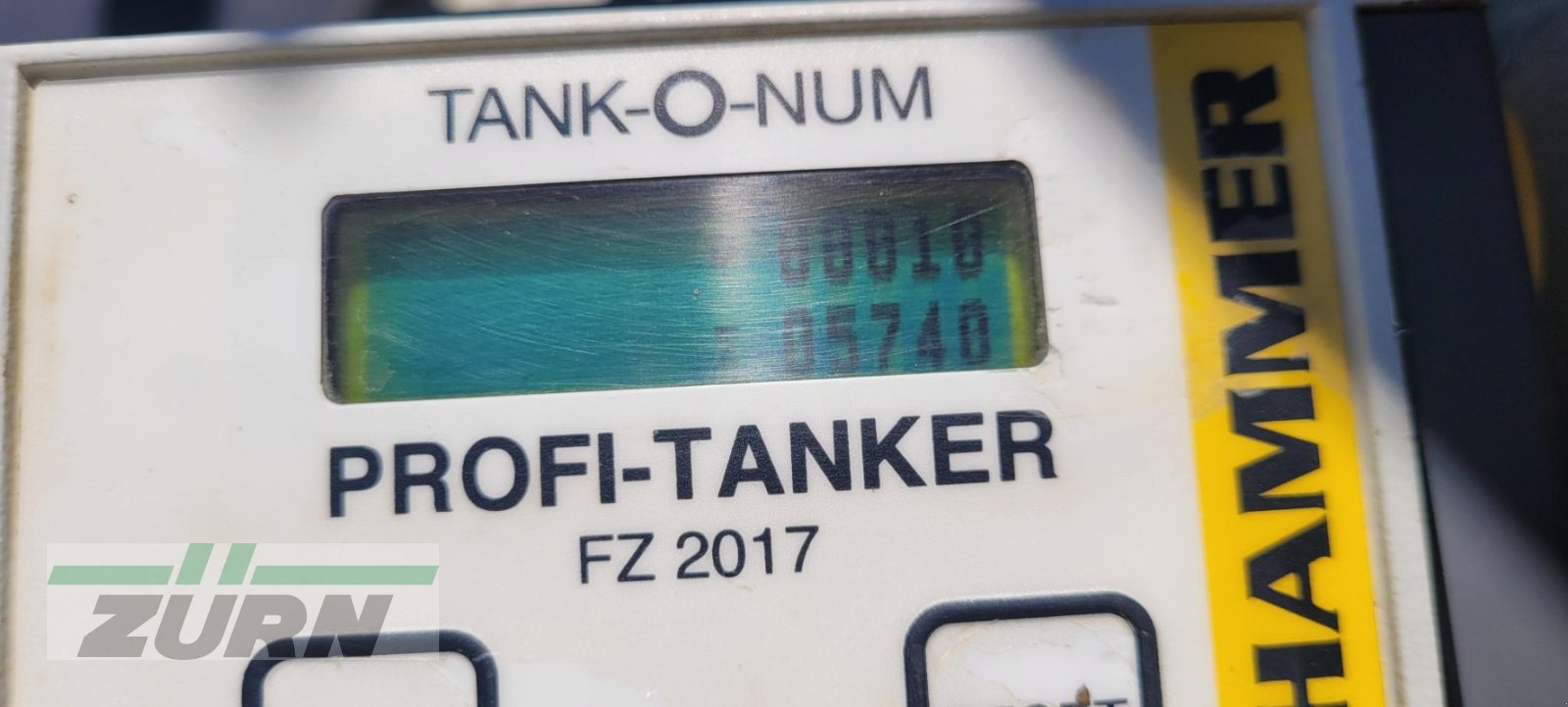 Pumpfass typu Zunhammer MKE 12.5, Gebrauchtmaschine v Aalen-Attenhofen (Obrázek 9)