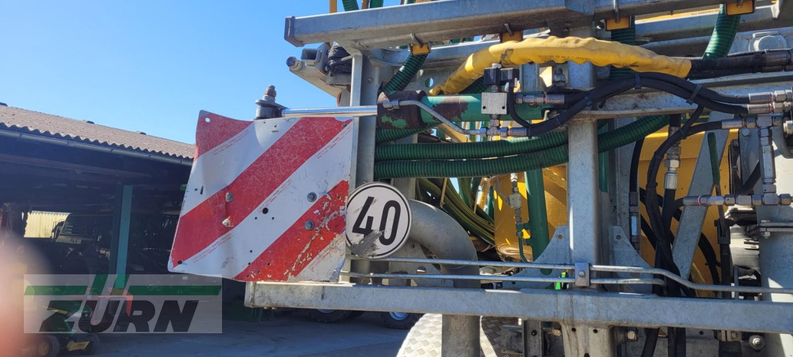 Pumpfass typu Zunhammer MKE 12.5, Gebrauchtmaschine v Aalen-Attenhofen (Obrázek 12)