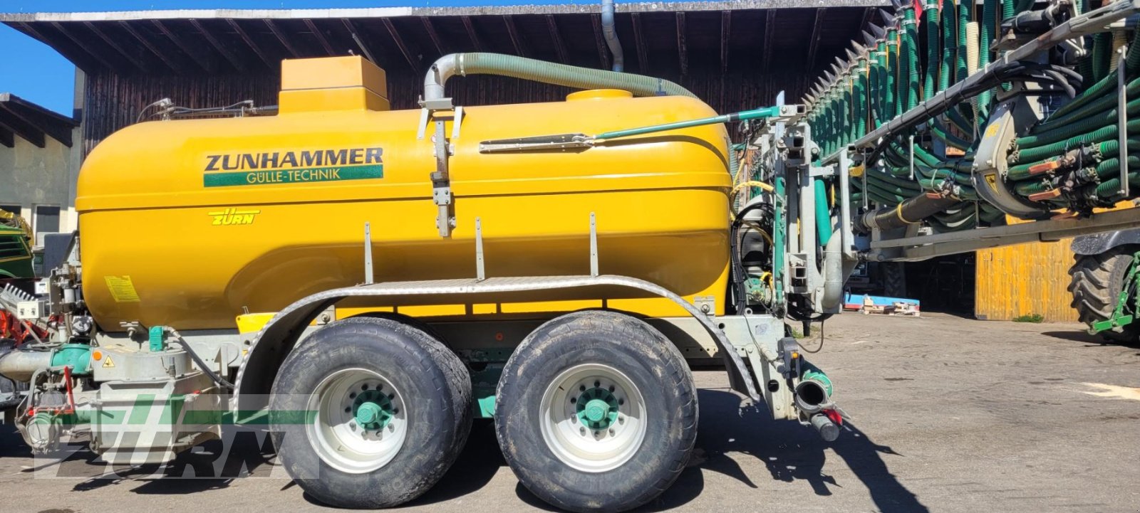 Pumpfass van het type Zunhammer MKE 12.5, Gebrauchtmaschine in Aalen-Attenhofen (Foto 1)