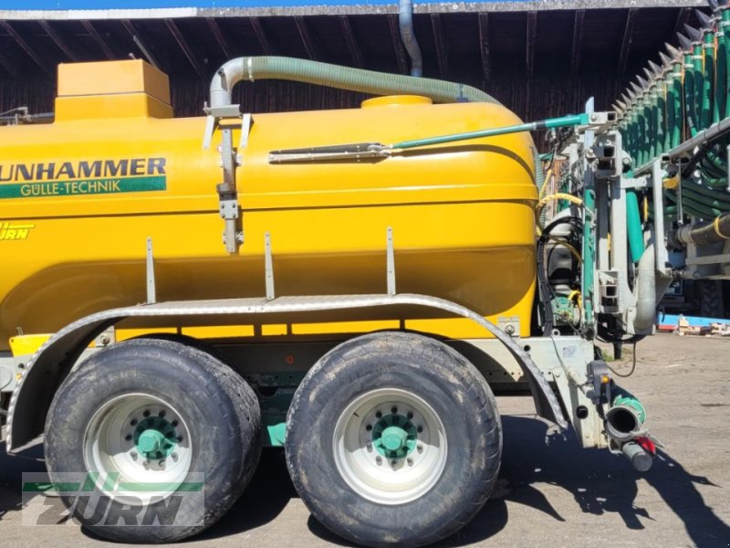 Pumpfass van het type Zunhammer MKE 12.5, Gebrauchtmaschine in Aalen-Attenhofen