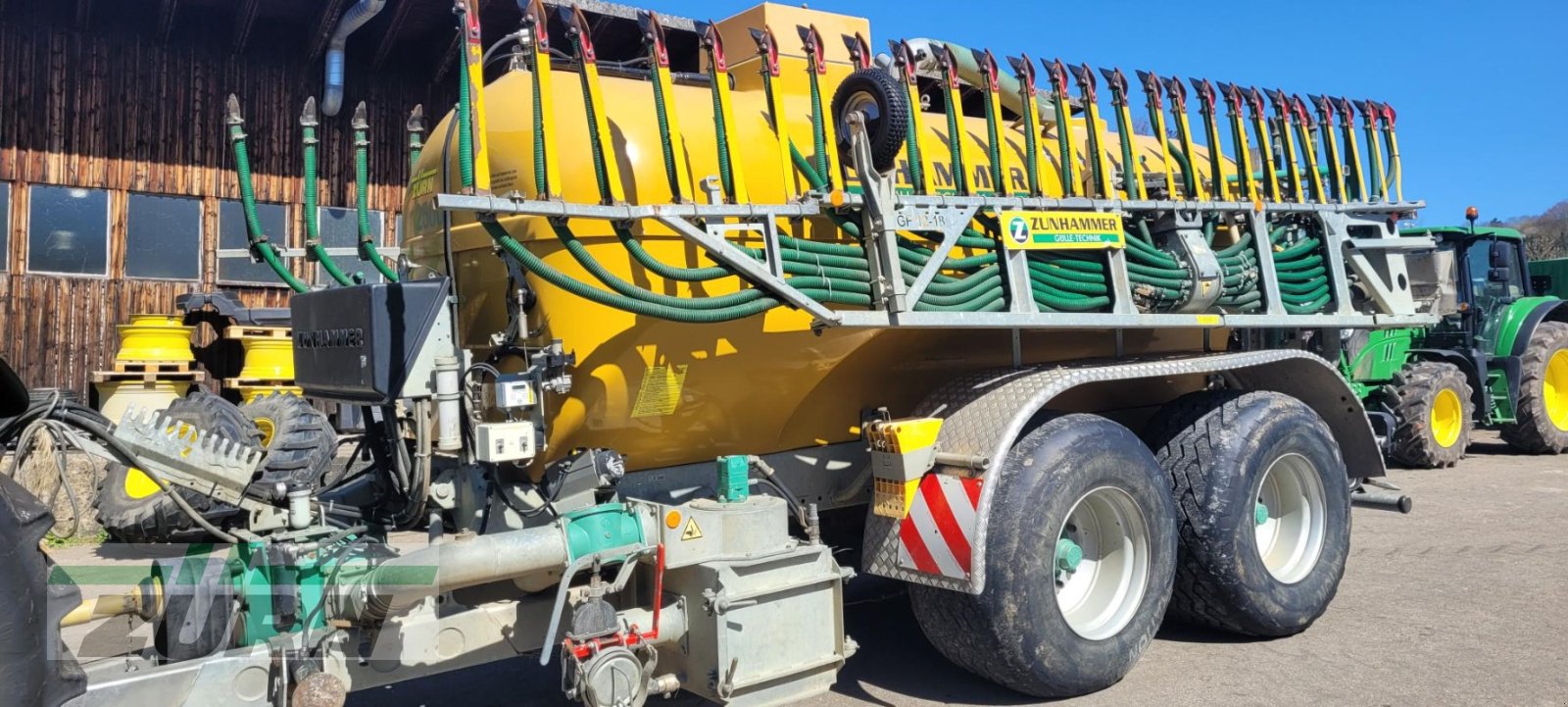 Pumpfass van het type Zunhammer MKE 12.5, Gebrauchtmaschine in Aalen-Attenhofen (Foto 2)