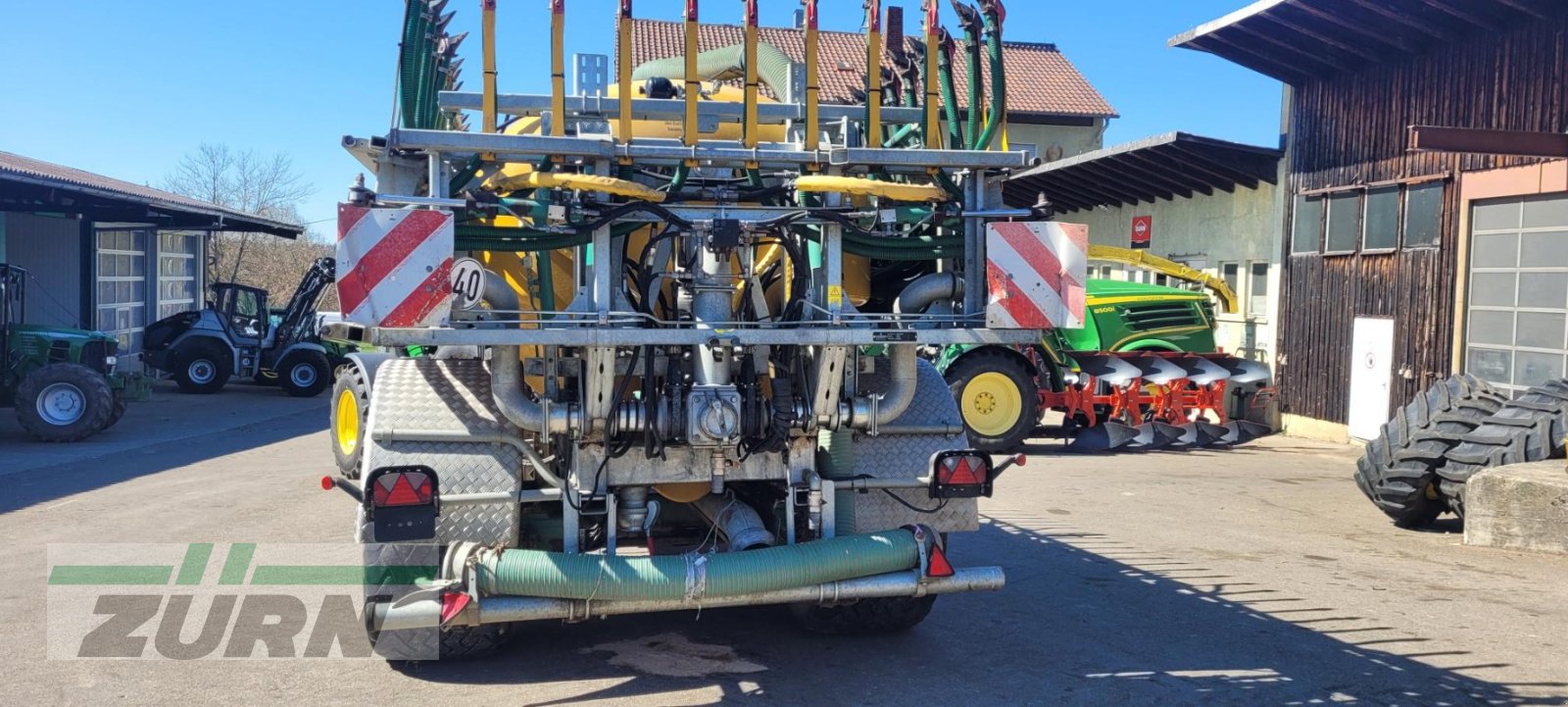 Pumpfass van het type Zunhammer MKE 12.5, Gebrauchtmaschine in Aalen-Attenhofen (Foto 10)