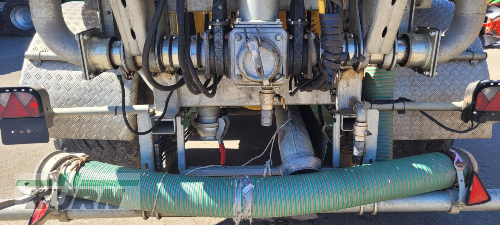 Pumpfass van het type Zunhammer MKE 12.5, Gebrauchtmaschine in Aalen-Attenhofen (Foto 11)