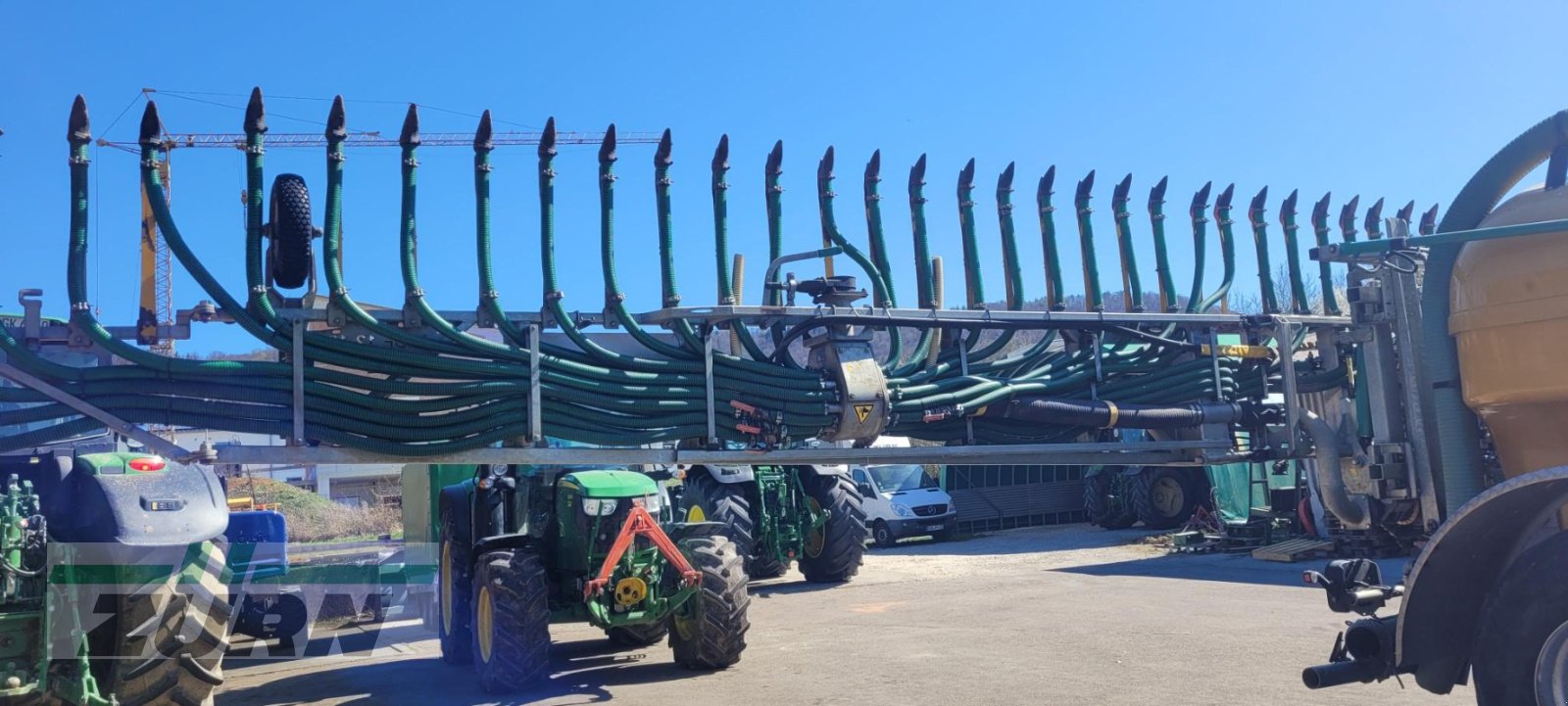 Pumpfass van het type Zunhammer MKE 12.5, Gebrauchtmaschine in Aalen-Attenhofen (Foto 13)