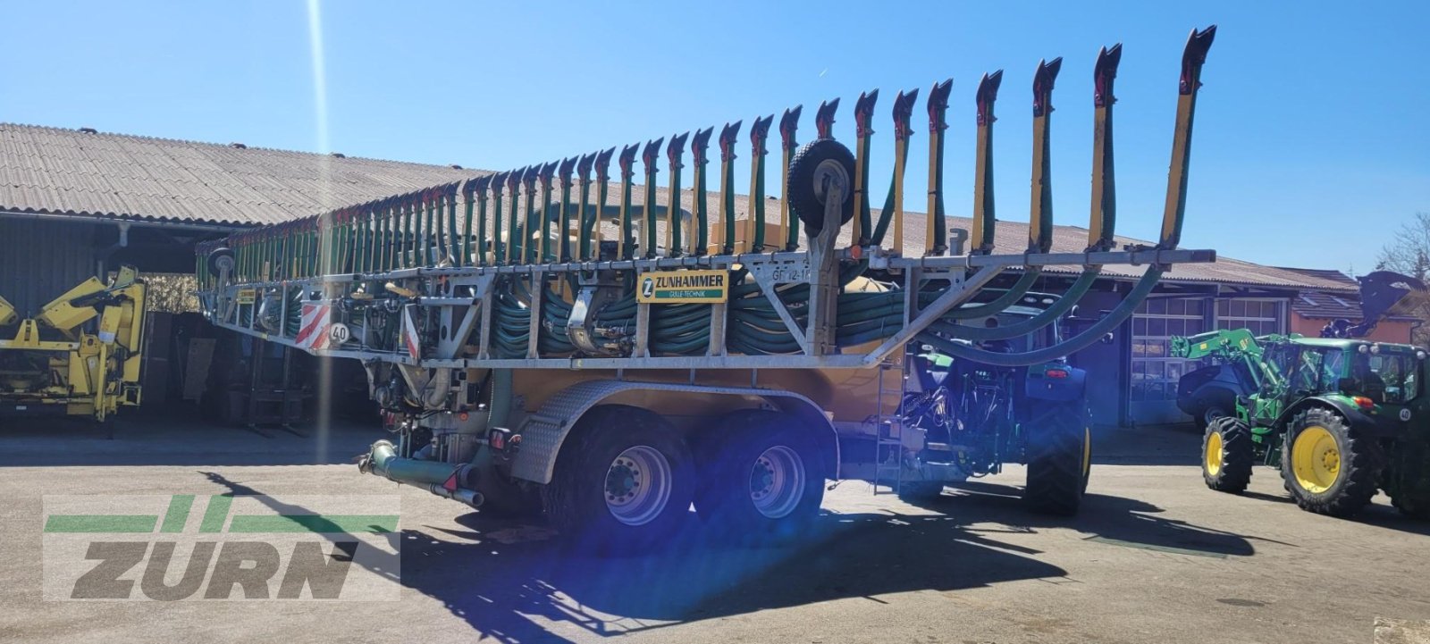 Pumpfass van het type Zunhammer MKE 12.5, Gebrauchtmaschine in Aalen-Attenhofen (Foto 14)