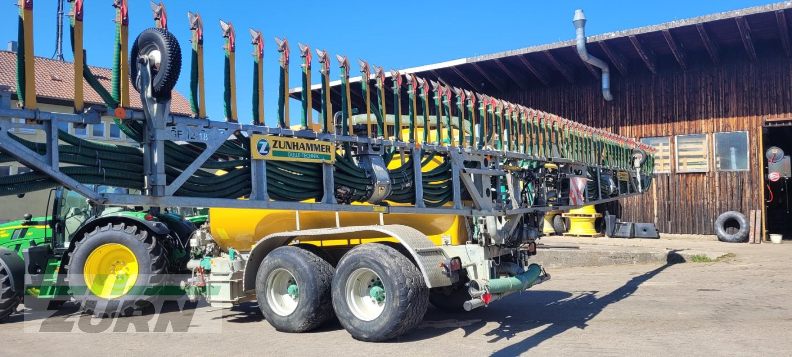 Pumpfass van het type Zunhammer MKE 12.5, Gebrauchtmaschine in Aalen-Attenhofen (Foto 15)