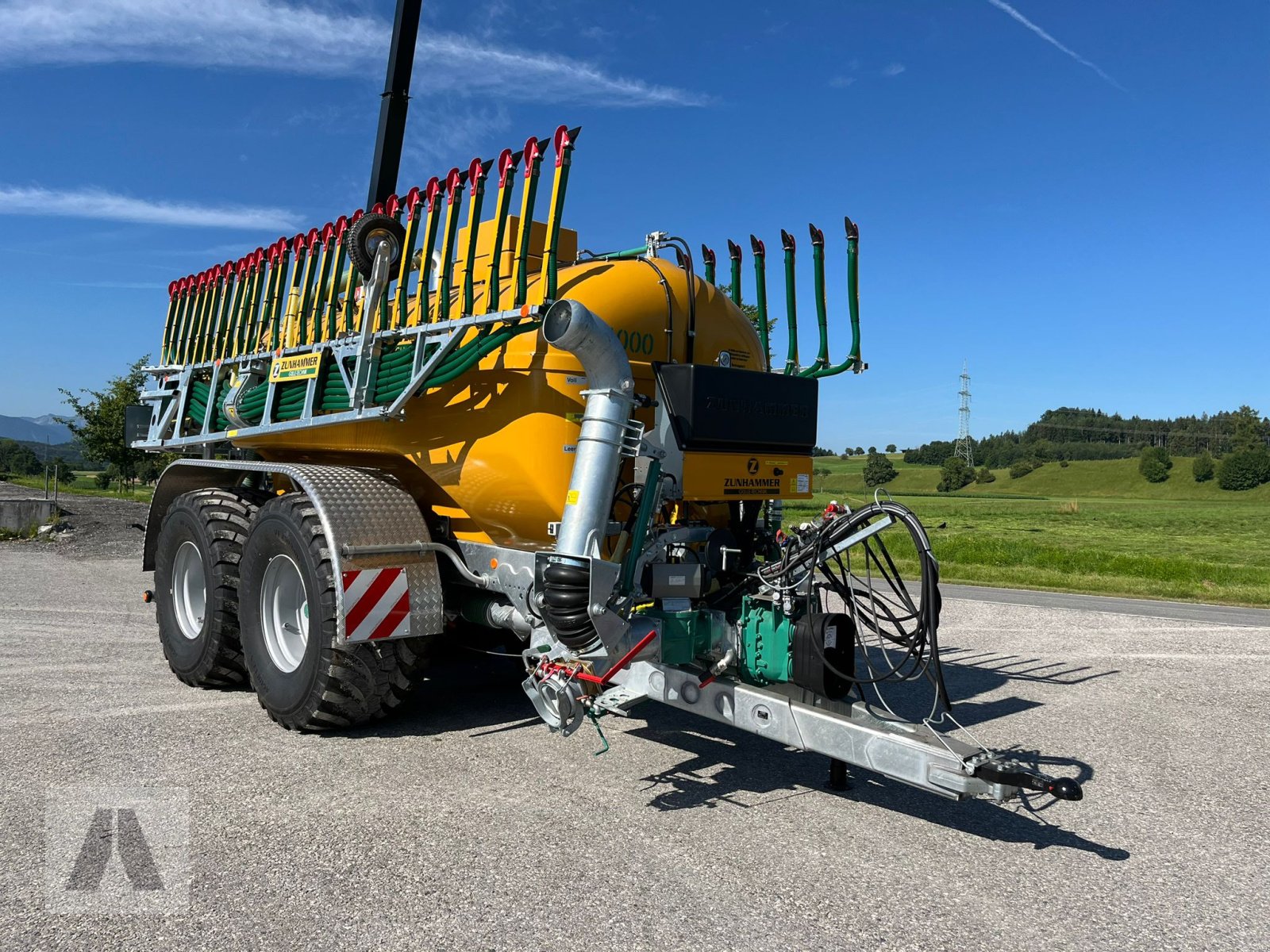 Pumpfass des Typs Zunhammer MKE 14 PU, Neumaschine in Antdorf (Bild 1)