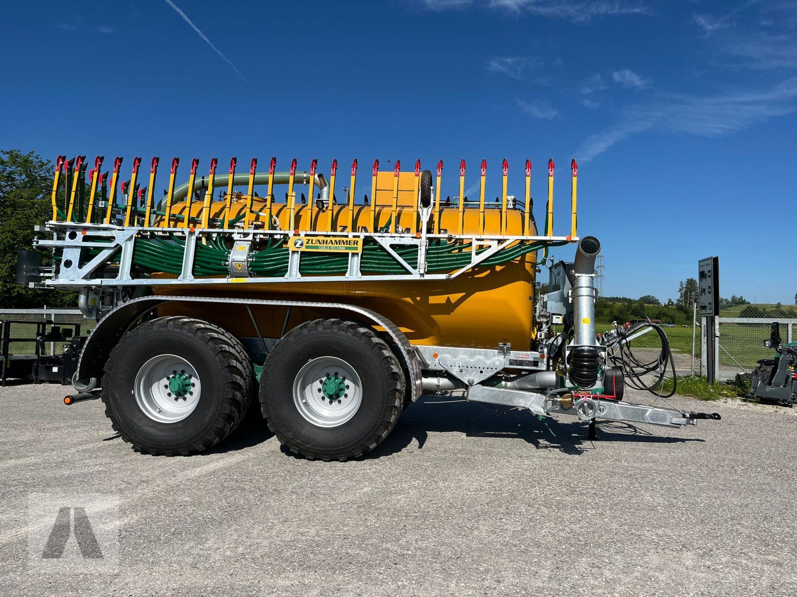 Pumpfass des Typs Zunhammer MKE 14 PU, Neumaschine in Antdorf (Bild 2)