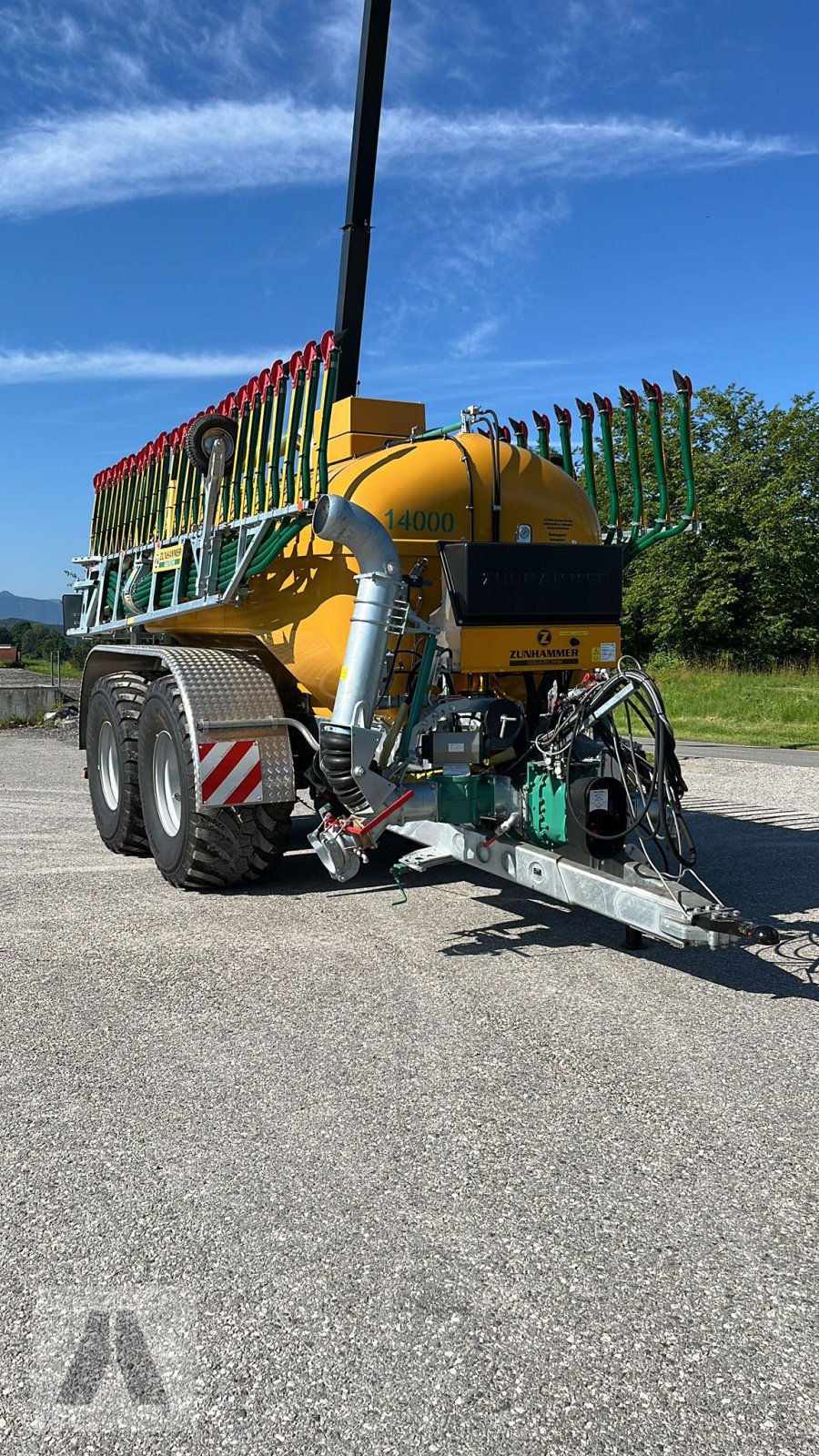 Pumpfass des Typs Zunhammer MKE 14 PU, Neumaschine in Antdorf (Bild 3)