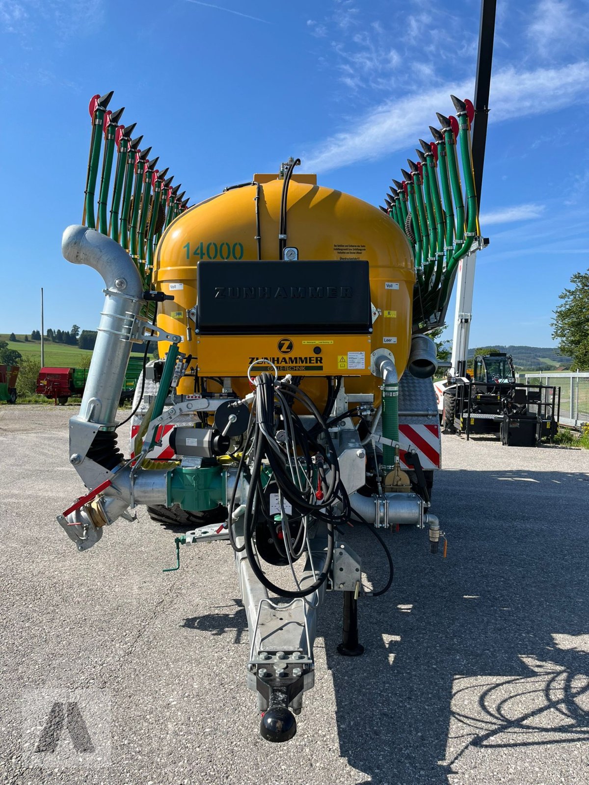 Pumpfass des Typs Zunhammer MKE 14 PU, Neumaschine in Antdorf (Bild 4)