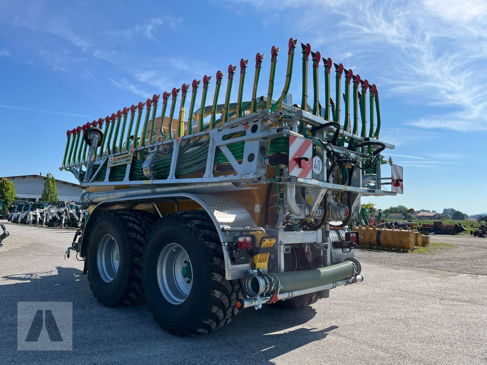 Pumpfass des Typs Zunhammer MKE 14 PU, Neumaschine in Antdorf (Bild 5)